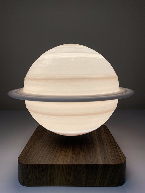Vznášející se lampa Saturn